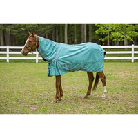 TuffRider 1200D Comfy DAN Sheet 75 Turquoise