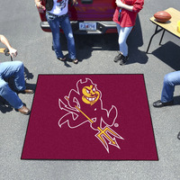 Fanmats NCAA Novelty Starter Mat Size: 5' x 6', NCAA Team: Arizona State