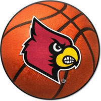 Louisville Cardinals NCAA Basketball" Round Floor Mat (29")"