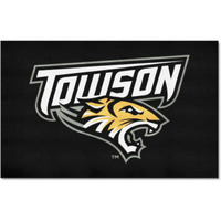 FANMATS 4678 Towson Tigers Ulti-Mat Rug - 5ft. x 8ft. | Sports Fan Area Rug, Home Decor Rug and Tailgating Mat