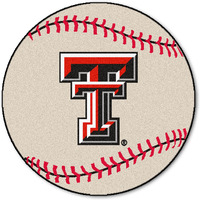 Fanmats Baseball Floor Mat - Texas Tech University