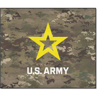 Fan Mats Army Tailgater Rug, 60" x 72"