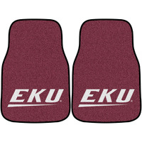 Eastern Kentucky University 2 Piece Front Car Mats