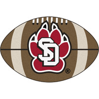 University of South Dakota Football Rug