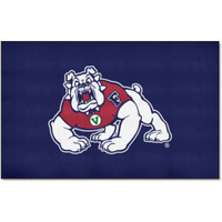 FANMATS Sports Team Logo Fresno State Ulti-Mat 60" 96"