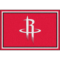 Fanmats NBA - Houston Rockets 5 x 8 Rug