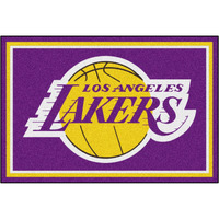Fanmats NBA - Los Angeles Lakers 5 x 8 Rug
