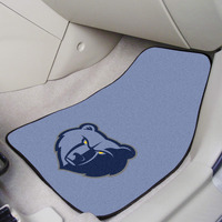 NBA - Memphis Grizzlies 2 Piece Front Car Mats
