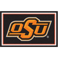 Fanmats Oklahoma State Cowboys Rug 4x6