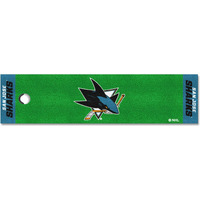 Fanmats San Jose Sharks Golf Putting Practice Green