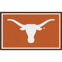 University of Texas 4ft. x 6ft. Plush Area Rug
