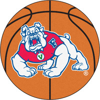 Fresno State Basketball Rug