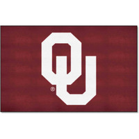 FANMATS 2388 Oklahoma Sooners Ulti-Mat Rug - 5ft. x 8ft. | Sports Fan Area Rug, Home Decor Rug and Tailgating Mat