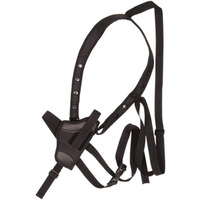 Fox Outdoor Products Tactical Small Arms Shoulder Holster, Black, 4"