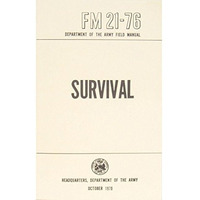 Fox Outdoor 59-59 Survival Manual