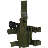 Fox Outdoor Products Commando Tactical Holster, Olive Drab, Left
