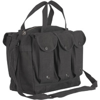 Fox Outdoor Products Mag/Shooter's Bag, Black 11" x 10" x 6 1/2"