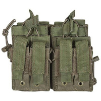 Fox Outdoor Products Tactical Quad Stack, Olive Drab