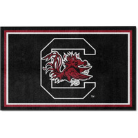 Fanmats 6303 University of South Carolina Gamecocks Nylon Rug