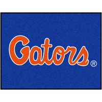 FANMATS Sports Team Logo University of Florida Gators Script All-Star Rugs 34"x45"