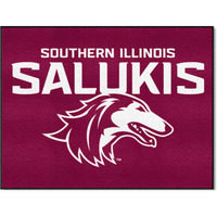 FANMATS 3586 Southern Illinois University All-Star Mat | Maroon | 33.75"x42.5" | Salukis Primary Logo
