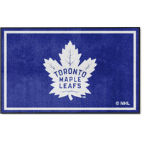 Fanmats 10447 NHL Toronto Maple Leafs Nylon Rug