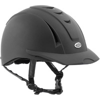 IRH Equi Pro Riding Helmet, Matte Black, Medium/Large