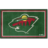 Fanmats 10401 NHL Minnesota Wild Nylon Rug