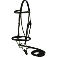 Gatsby Square Raised Bridle Oversize