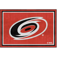 Fanmats 10534 NHL Carolina Hurricanes Nylon Rug