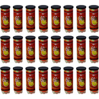 QuickStart Tennis Balls by Oncourt Offcourt, 60ft (24 Cans Per Case)
