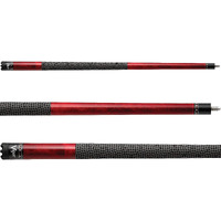 Viper Clutch 58" 2-Piece Billiard/Pool Cue, Crimson Blaze, 18 Ounce