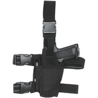 Fox Outdoor Products Commando Tactical Holster, Black, Left
