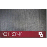 FANMATS Southern Style Grill Mat 26" x 42" Black