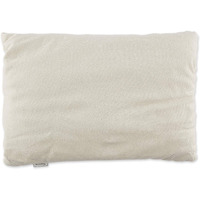 Bucky 100% Buckwheat Filled Pillow Collection, Standard, 23x16", Natural