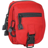 Multi-Purpose Accessory Pouch Red