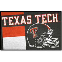 FANMATS 18782 Texas Tech Uniform Inspired Starter Rug , 19" x 30"