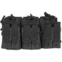 Fox Outdoor Products Tactical Six Stack, Black