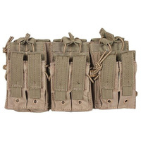 Fox Outdoor Products Tactical Six Stack, Coyote