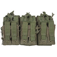 Fox Outdoor Products Tactical Six Stack, Olive Drab 10" x 4" x 6"