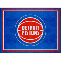 FANMATS 17450 NBA Detroit Pistons Rug