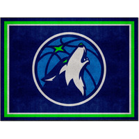 FANMATS 17459 NBA Minnesota Timberwolves Rug