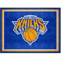 FANMATS 17461 NBA New York Knicks Rug, team color, "87"" x 117"""