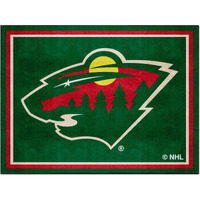 FANMATS 17516 NHL Minnesota Wild Rug