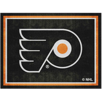 FANMATS 17523 NHL Philadelphia Flyers Rug 87" x 117"