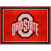 FANMATS 17535 Ohio State Rug , 87" x 117"
