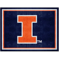 FANMATS 17553 Illinois Rug