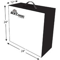 Bulldog Doghouse FF 24" x 24" x 12" Extra Penetration Archery Target