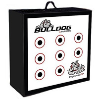 Bulldog Original Doghouse FP Field Point 24"x 24"x 9 1/2" Archery Target