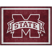 FANMATS 19240 Mississippi State University Rug